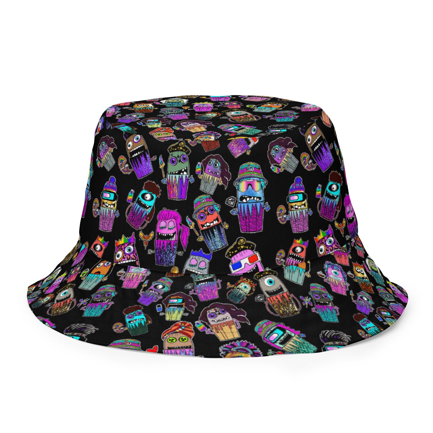 Reversible bucket hat