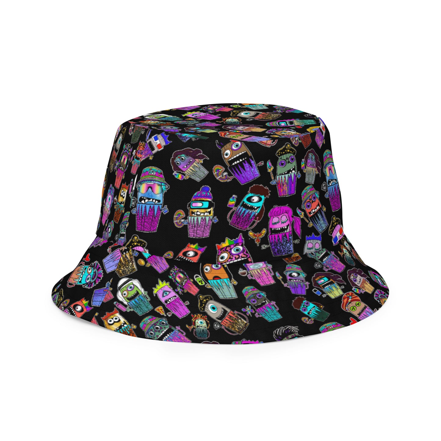 Reversible bucket hat