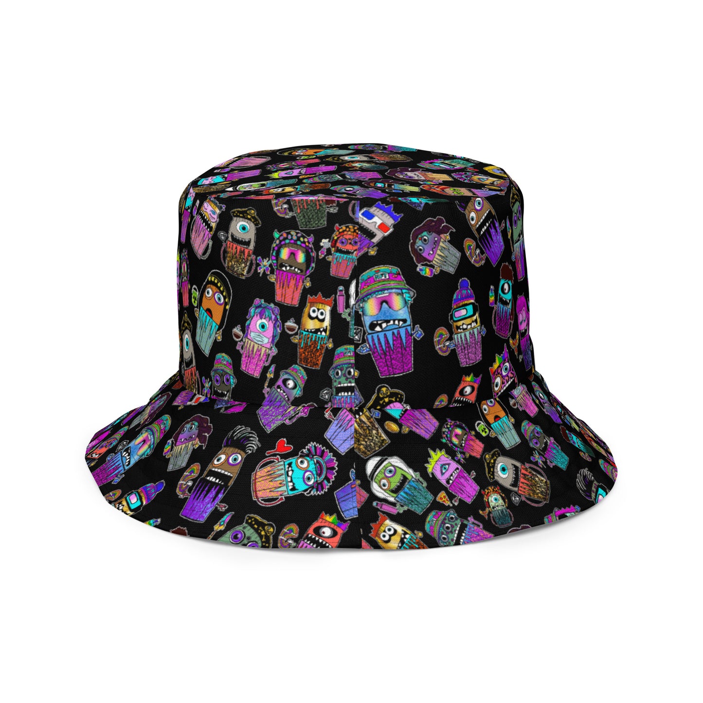 Reversible bucket hat